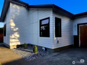 Pic of actual home.