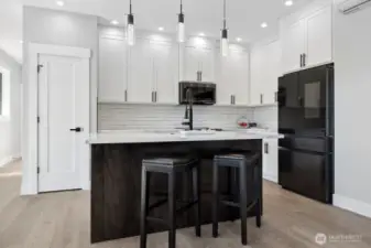 Pic from similar home. Construction will be complete soon.