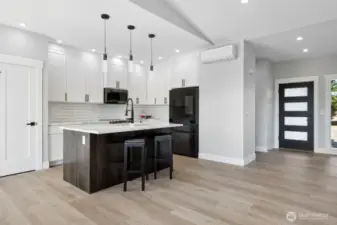 Pic from similar home. Construction will be complete soon.