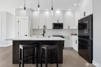 Pic from similar home. Construction will be complete soon.