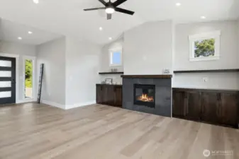 Pic from similar home. Construction will be complete soon.