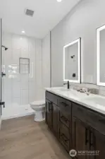 Pic from similar home. Construction will be complete soon.