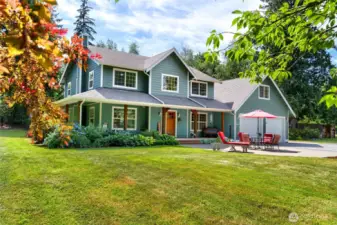 Discover your ideal country escape on this parklike property that offers the perfect balance of space, comfort, and versatility. The expansive grounds feature a large shop, open lawn for games and entertaining, a dedicated garden area, and fenced zones ready for chickens or small livestock—ideal for homesteading or hobby farming.    At the heart of it all is a spacious home designed for flexible living. With two large bonus rooms, there’s room for a home gym, indoor playroom, or even a private MIL suite—offering options for multigenerational living, remote work, or creative pursuits.    Whether you’re hosting a backyard gathering, growing your own produce, or simply enjoying the peace of rural life, this property delivers the ultimate country lifestyle with room to grow, play, and relax.