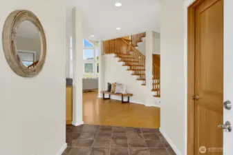 From the moment you step inside, be greeted by a bright, open floorplan