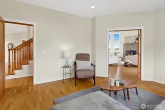 Another view from the family room