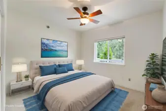Bedroom 2 Virtually Staged