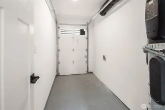 Gear garage for easy storage