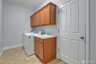 Laundry room