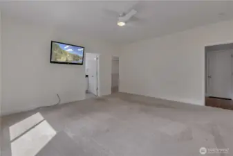 Primary bedroom
