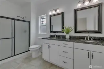 Primary bathroom