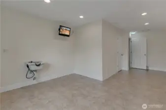 Bonus room upstairs