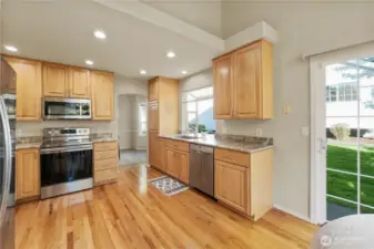 meal prep kitchen