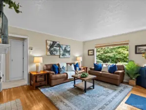 Room for entertaining