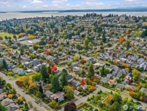 Location is everything and this home has it! Parks and shopping nearby that you can walk to, not to mention Discovery Park, the Ballard Locks, and Golden Gardens are within a short drive.
