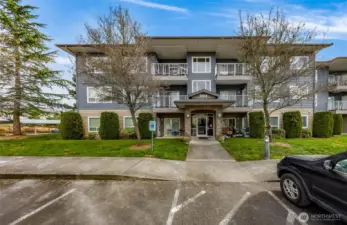 Corner unit is the lower left hand side.