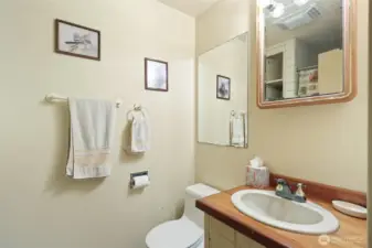 3/4 Bath close to the lower bedrooms