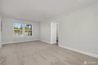 1st floor bonus room/ bedroom.