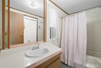 Primary bathroom