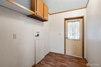 Utility room