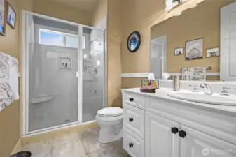 Guest bathroom