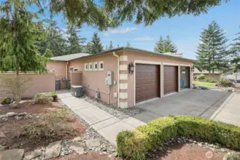 All set up with automatic home generator