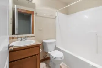 full bathroom, lower level