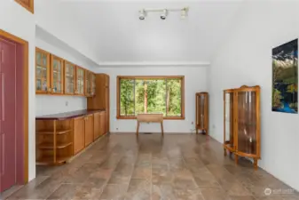 Original Home's Kitchen/Dining area