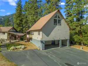 Second Dwelling with 2 car carport