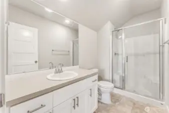 3rd Floor Bathroom! Photos are of lot 42 at Star Lake Crossing.