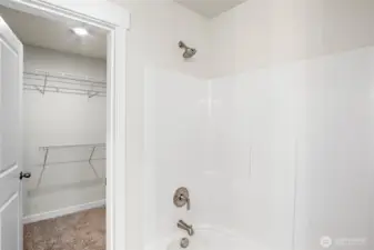 Walk In Closet Off Primary