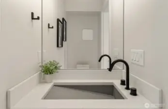 Powder room
