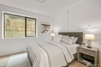 Lower level bedroom #4