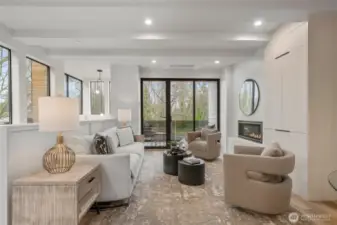 Modern Elegance: Step into a beautifully designed townhome where modern elegance meets functionality.