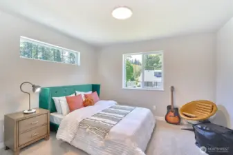 Photo is of Model home on Homesite # 12