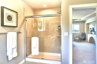 Photo is of Model home on Homesite # 12