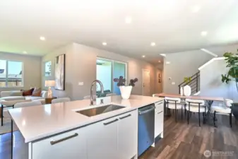 Photo is of Model home on Homesite # 12