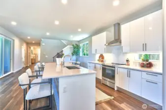 Photo is of Model home on Homesite # 12