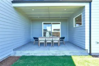 Photo is of Model home on Homesite # 12