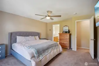 primary bedroom