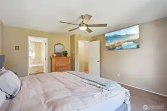 primary bedroom