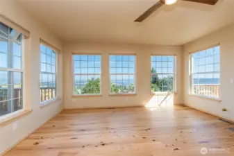 Views from every window!