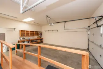 2 car garage.