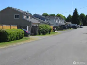 looking south on 45th Ave S