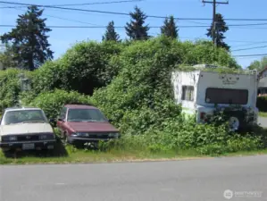 front of lot on 45th ave s