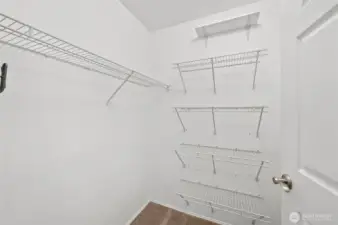 complete with a large walk-in closet that provides generous storage