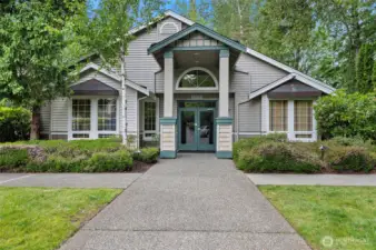Community club house