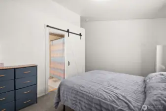 Master Bedroom with Spacious Vaulted Ceilings
