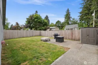 Look at that Fully Fenced Yard Perfect for Entertaining!