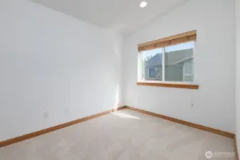 Upper level guest bedroom