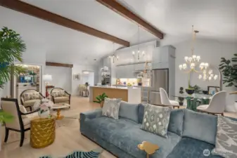 All new Benjamin Moore Aura paint throughout